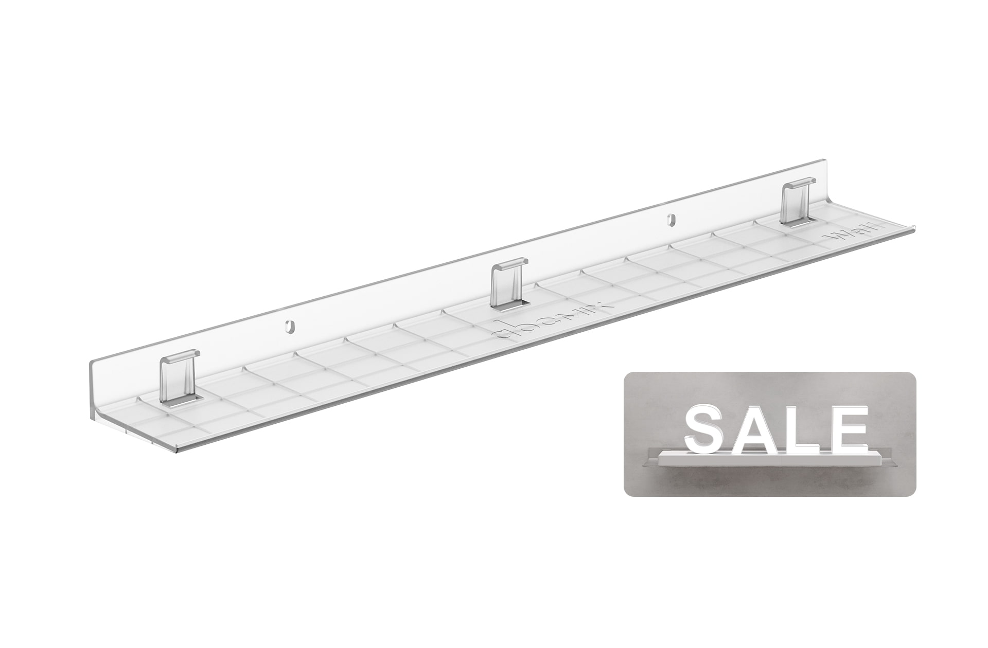 Transparent Shelf